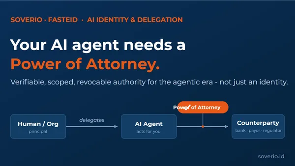 AI Agents Can Do the Work. The Hard Part Is Proving They're Allowed To.