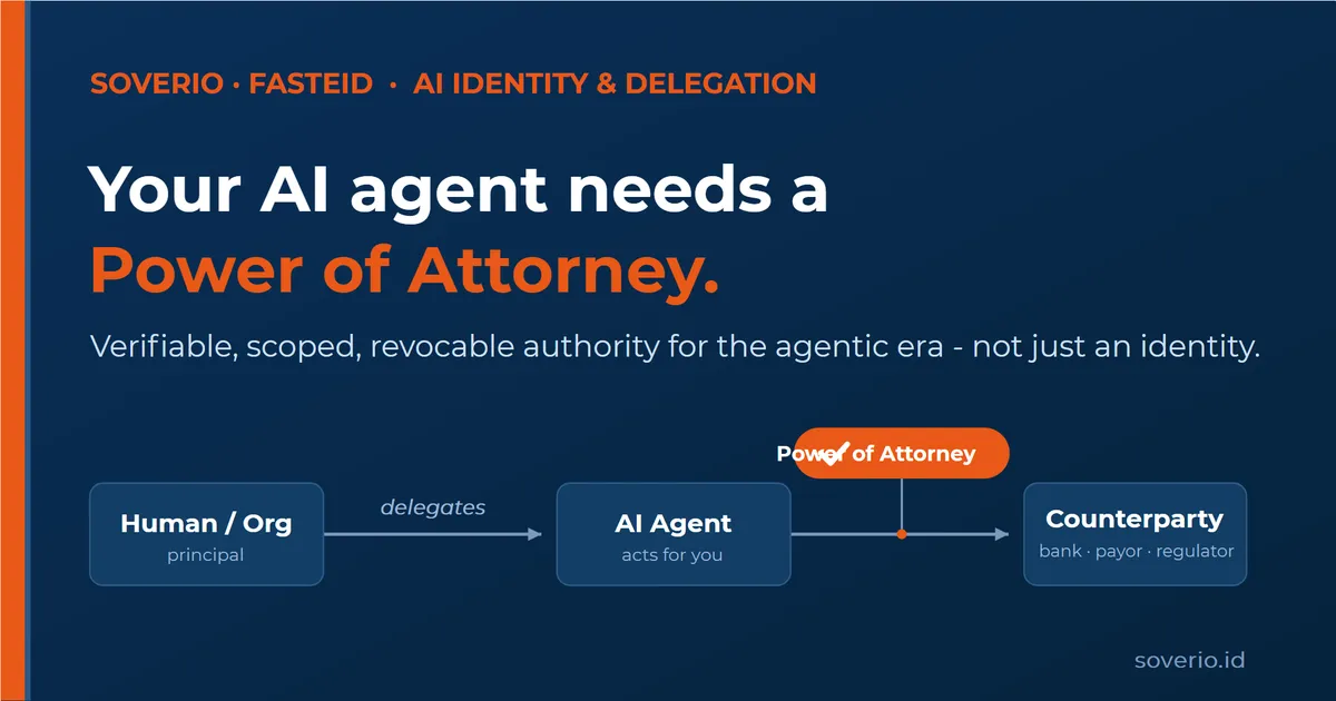 AI Agents Can Do the Work. The Hard Part Is Proving They're Allowed To.