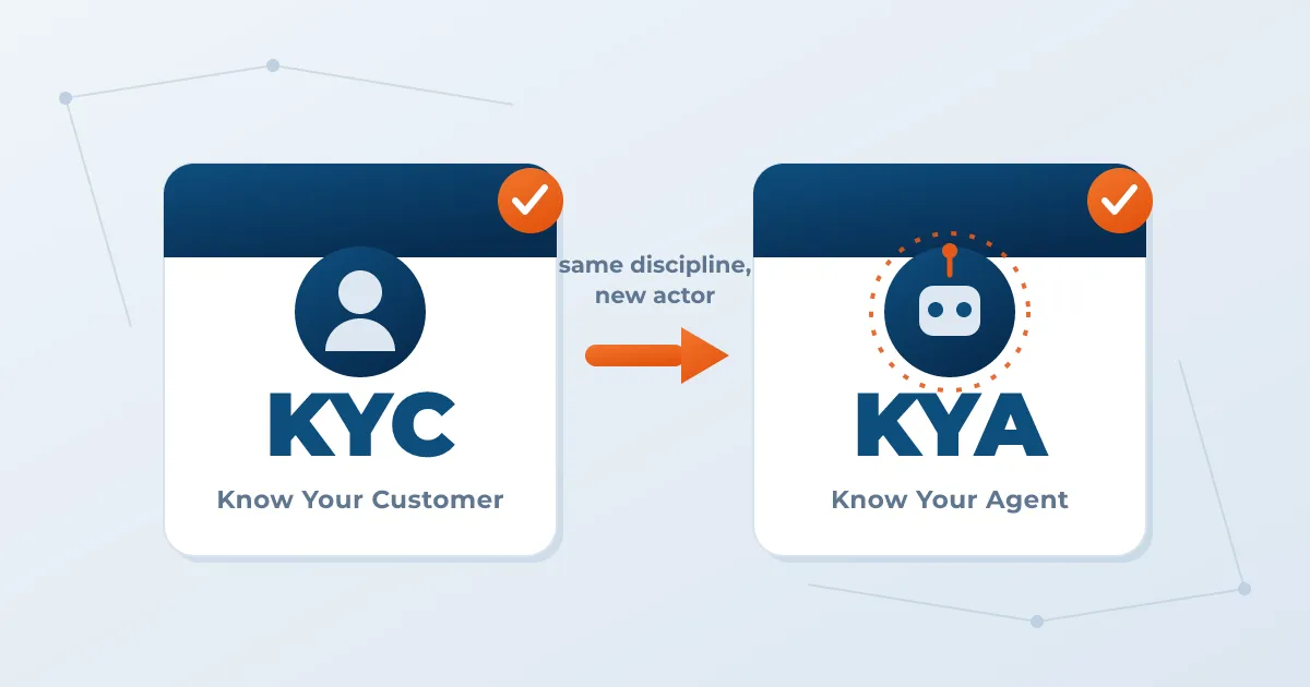 Know Your Customer, Meet Know Your Agent