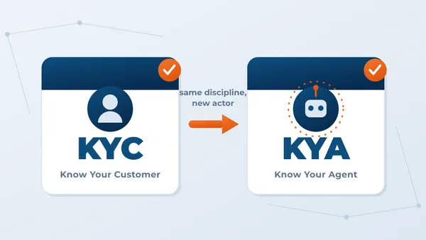 Know Your Customer, Meet Know Your Agent